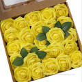 Boxed Artificial Rose Flower Hair Pick